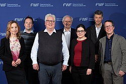 A group picture of the Board of Directors of the Bilateral AI project.